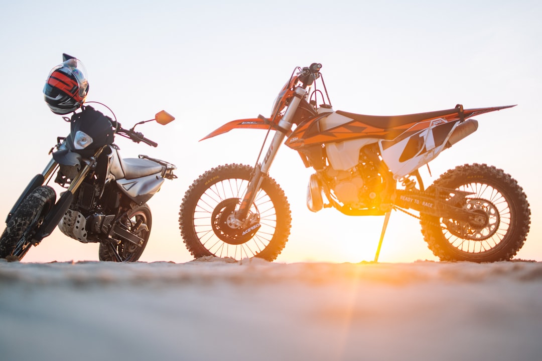 Electric dirt bike size comparison rider