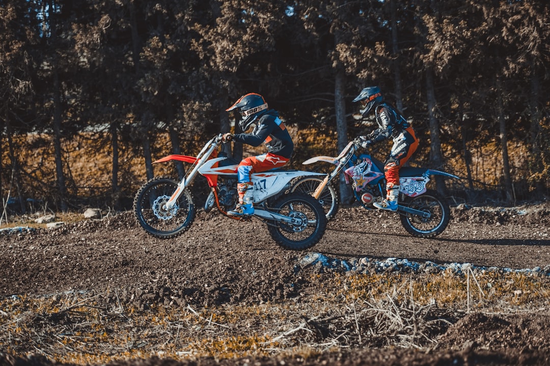 Electric dirt bike size comparison rider